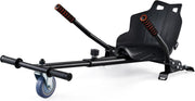 Hoverkart Attachment Seat for 6.5 8 10 Inch Hoverboard Adjustable Black - Kwikley