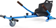 Hoverkart Attachment Seat for 6.5 8 10 Inch Hoverboard Blue Adjustable - Kwikley