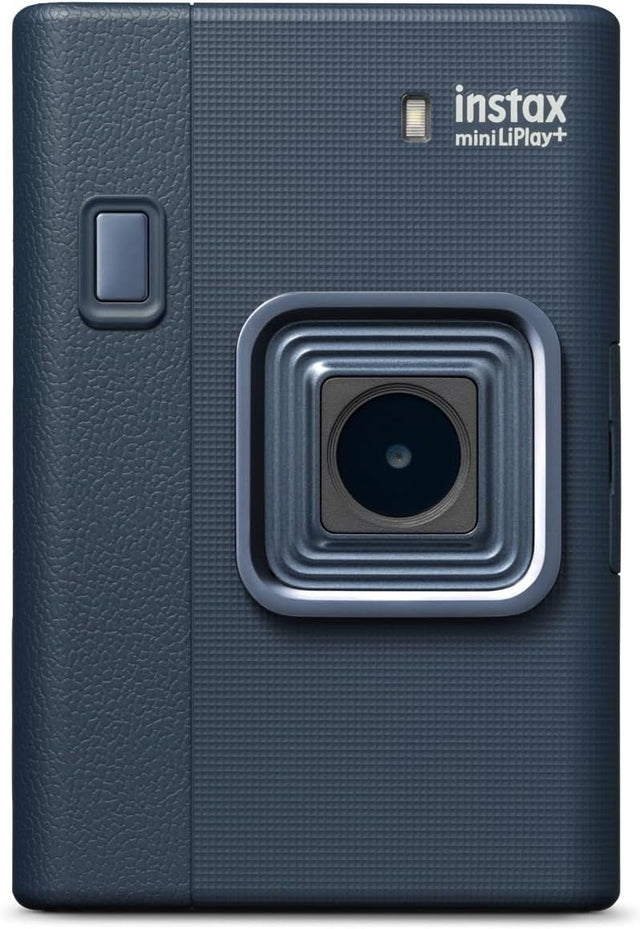 Hybrid Instant Camera Photo Printer LCD Screen Bluetooth Midnight
