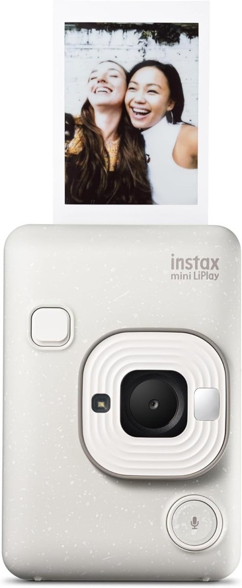 Hybrid Instant Camera Smartphone Printer Sound Photo Color Camera