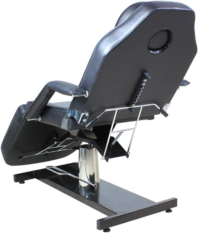 Hydraulic Adjustable Massage Bed Reclining Beauty Spa Therapy Table Chair - Kwikley