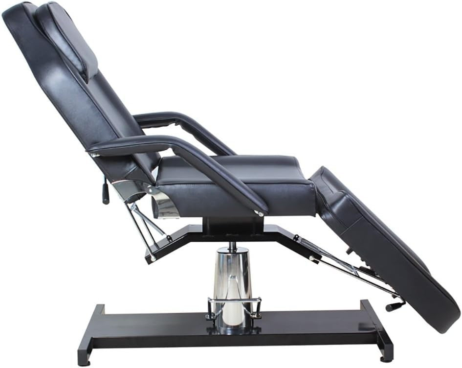 Hydraulic Adjustable Massage Bed Reclining Beauty Spa Therapy Table Chair - Kwikley