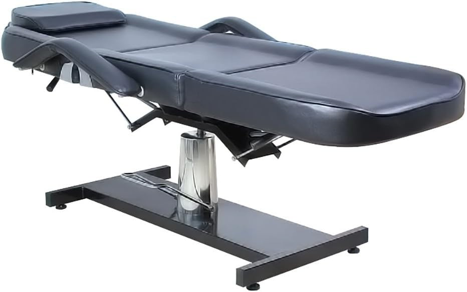Hydraulic Adjustable Massage Bed Reclining Beauty Spa Therapy Table Chair - Kwikley