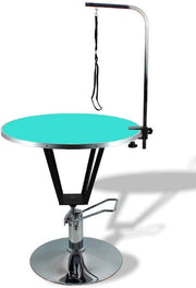 Hydraulic Dog Grooming Table Adjustable Height Folding Non Slip Top - Kwikley