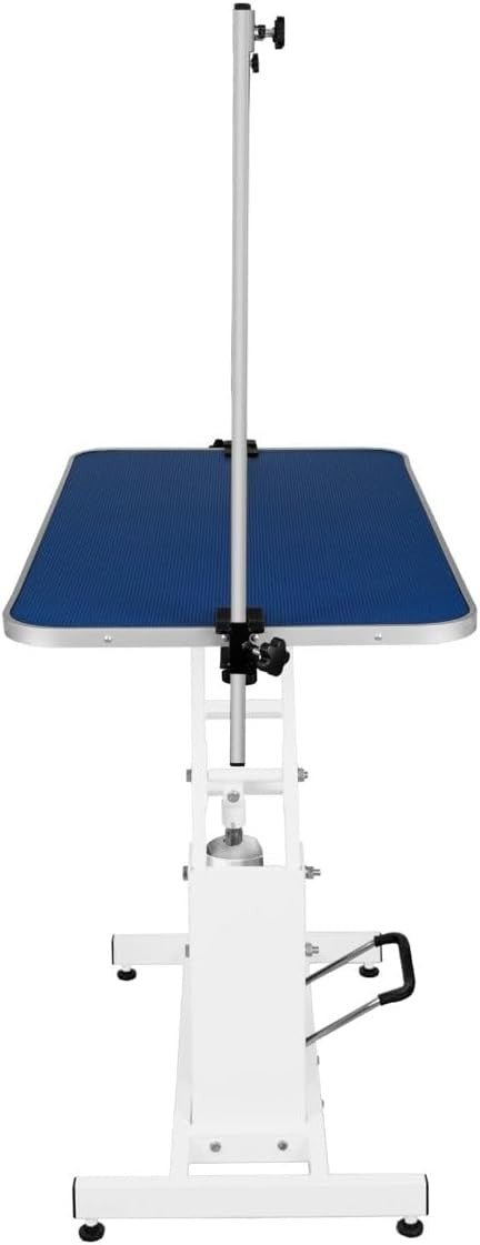 Hydraulic Dog Grooming Table Height Adjustable Heavy Duty 180kg Lift - Kwikley