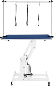 Hydraulic Dog Grooming Table Height Adjustable Heavy Duty 180kg Lift - Kwikley