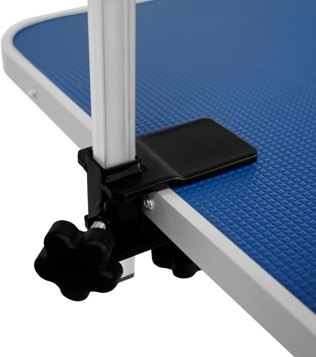 Hydraulic Dog Grooming Table Height Adjustable Heavy Duty 180kg Lift - Kwikley