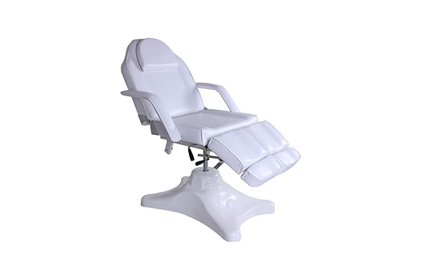 Hydraulic Height Adjustable Beauty Massage Bed Reclining Salon Therapy Table - Kwikley