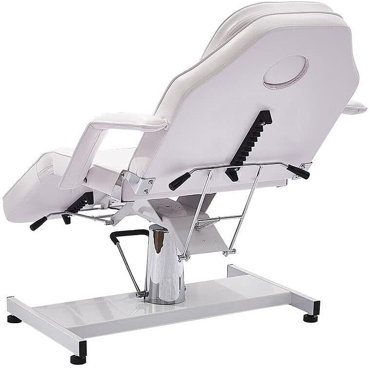 Hydraulic Massage Table Adjustable Beauty Salon Spa Tattoo Bed Therapy Chair - Kwikley