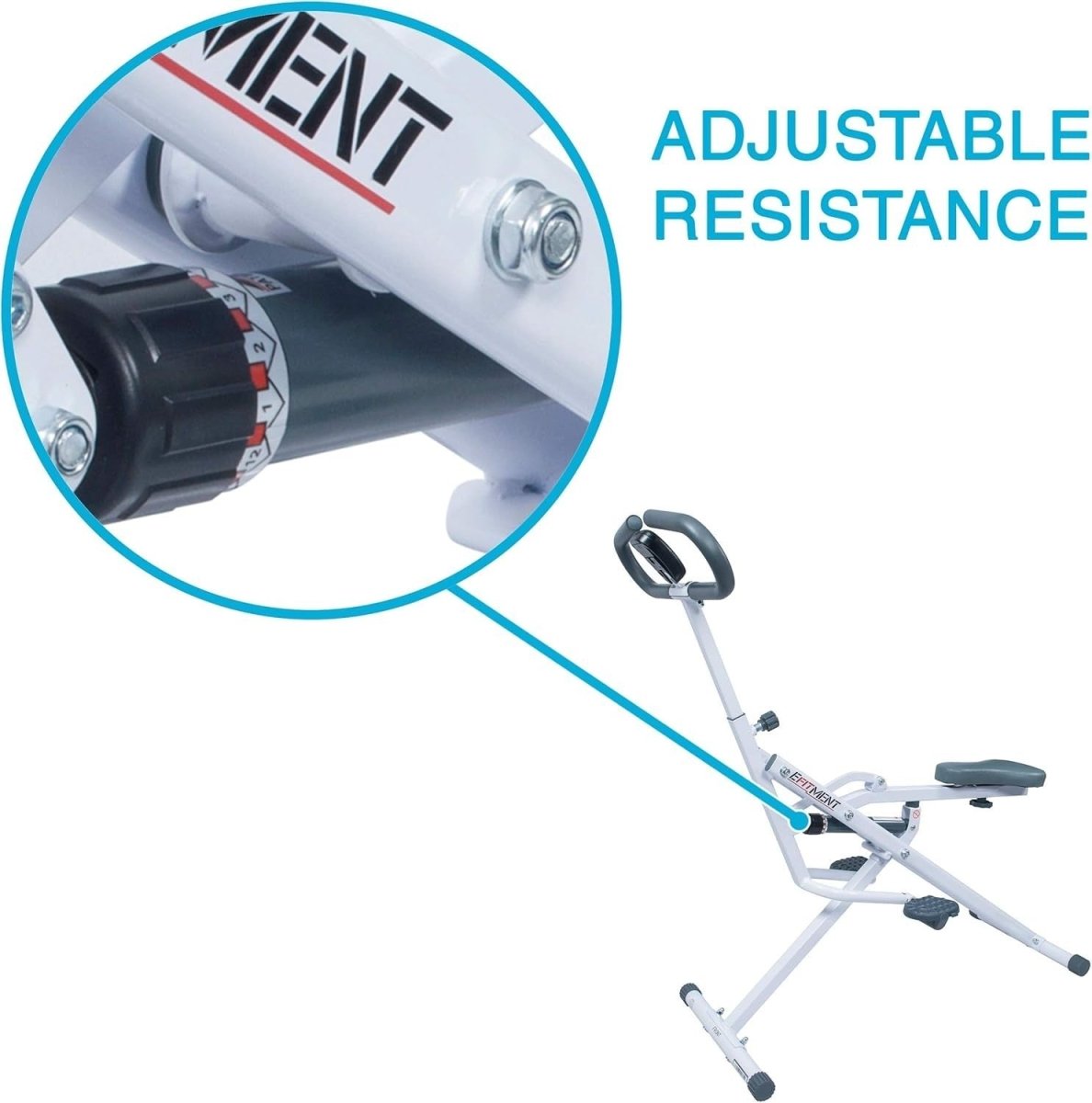 Hydraulic Squat Assist Rowing Machine 12 Level Home Gym Trainer - Kwikley