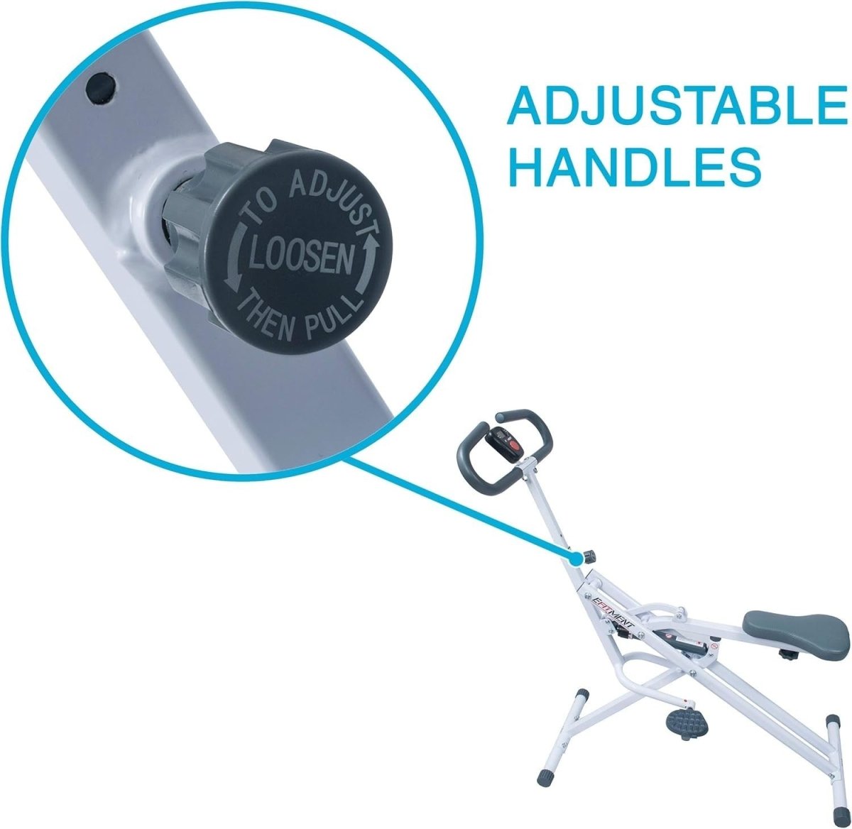 Hydraulic Squat Assist Rowing Machine 12 Level Home Gym Trainer - Kwikley
