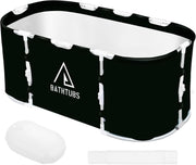 Ice Bath Tub for Athletes | Portable Foldable Hot & Cold Plunge Spa Tub - Kwikley