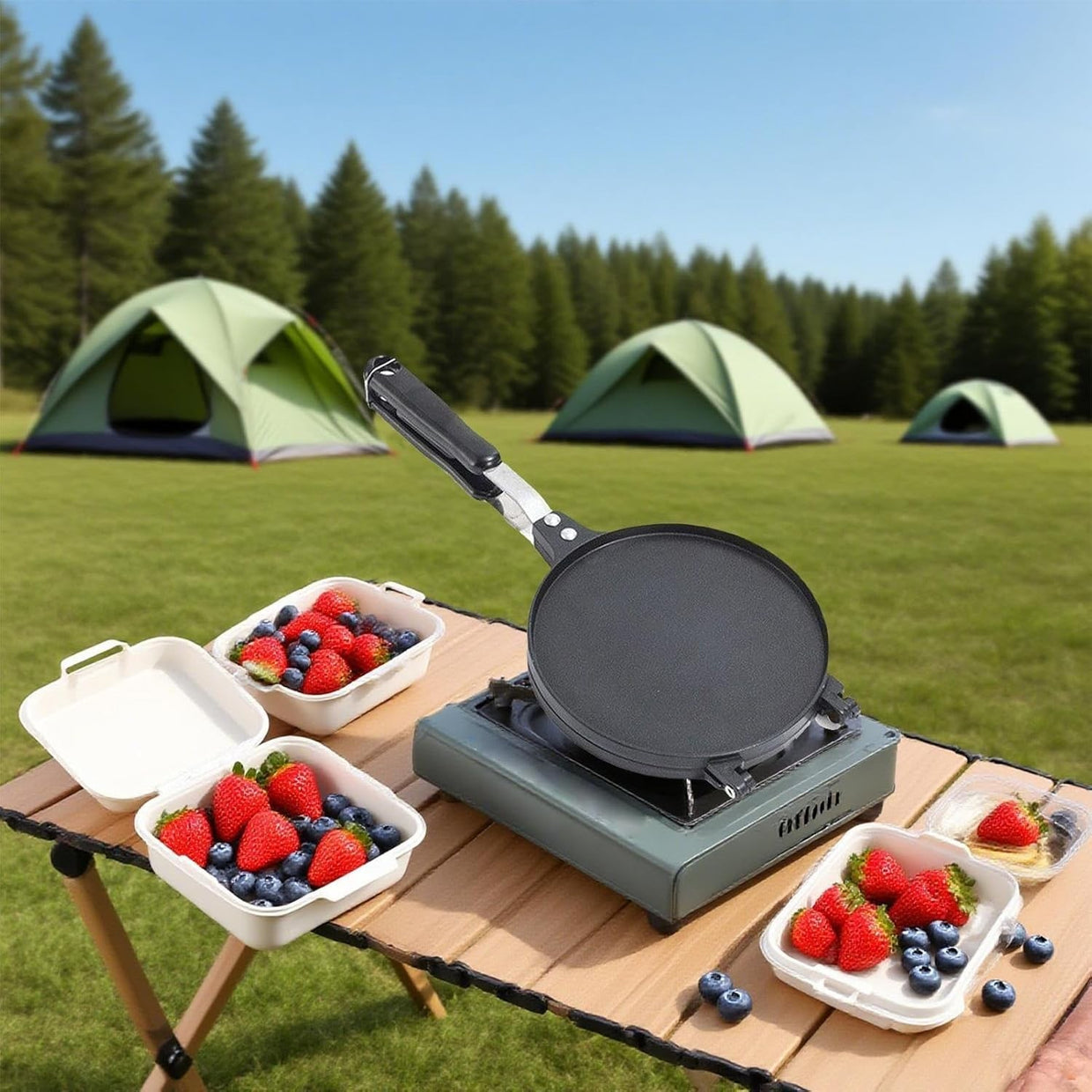Ice Cream Cone Crepe Maker | Large Alloy Waffle Cone Mold for Crispy Snacks - Kwikley