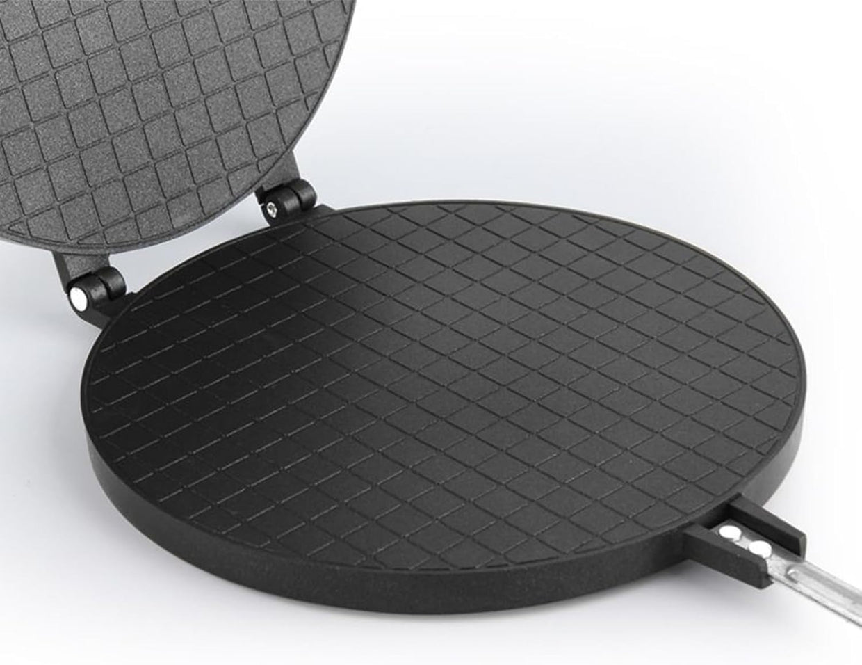 Ice Cream Cone Crepe Maker | Large Alloy Waffle Cone Mold for Crispy Snacks - Kwikley