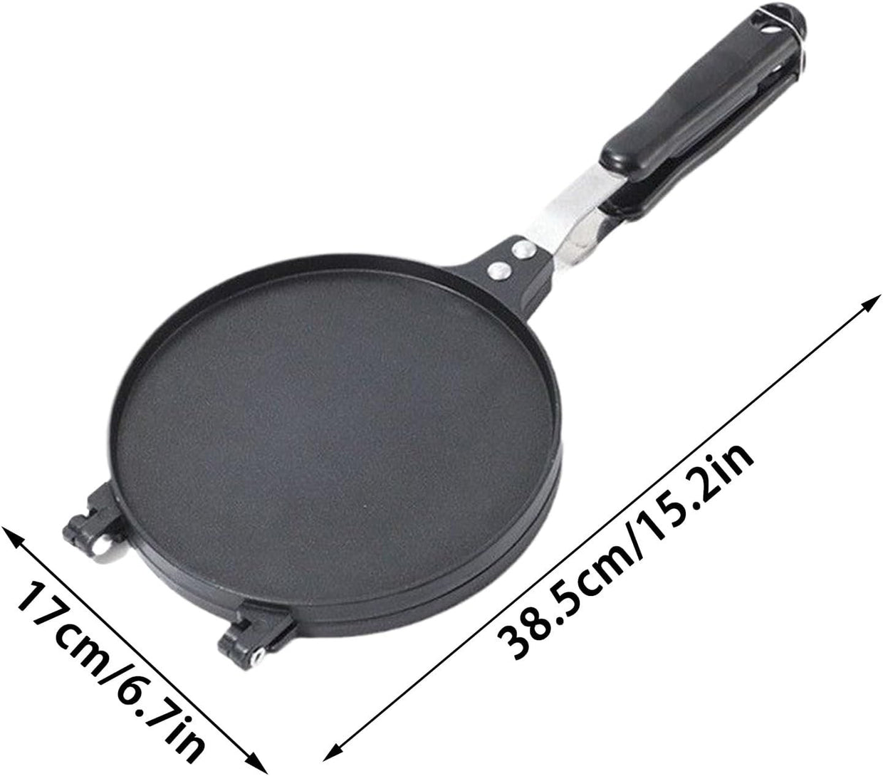 Ice Cream Cone Crepe Maker | Non - Stick Alloy Cone Mold for Crispy Cones & Crepes - Kwikley