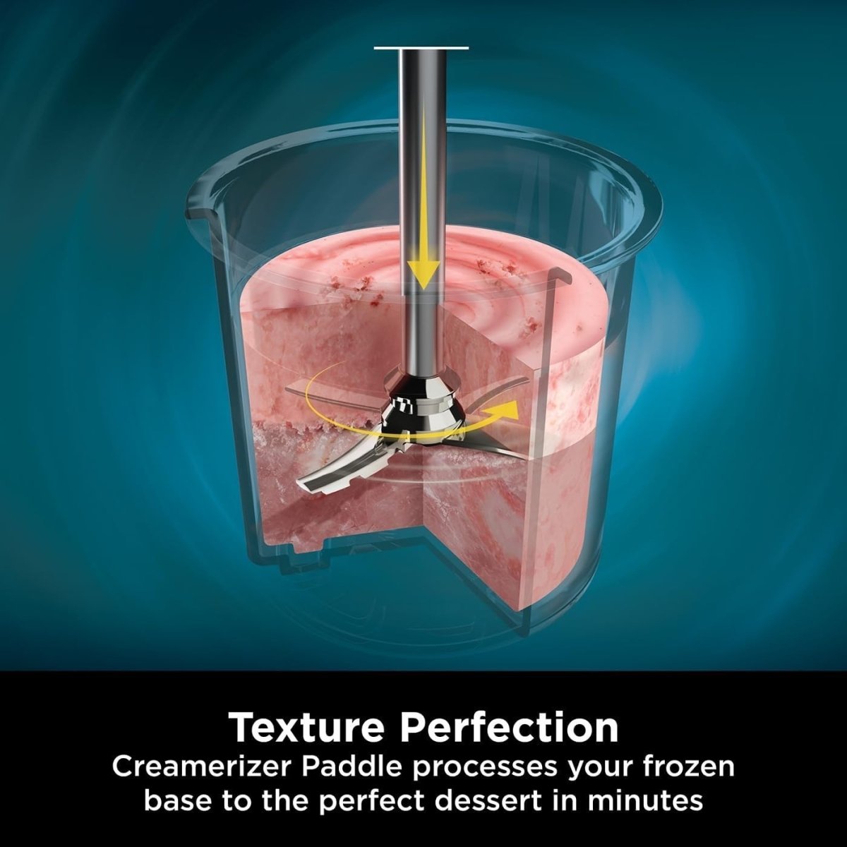 Ice Cream Maker Machine 7 Programs 2L Frozen Desserts With Extra Tubs - Kwikley