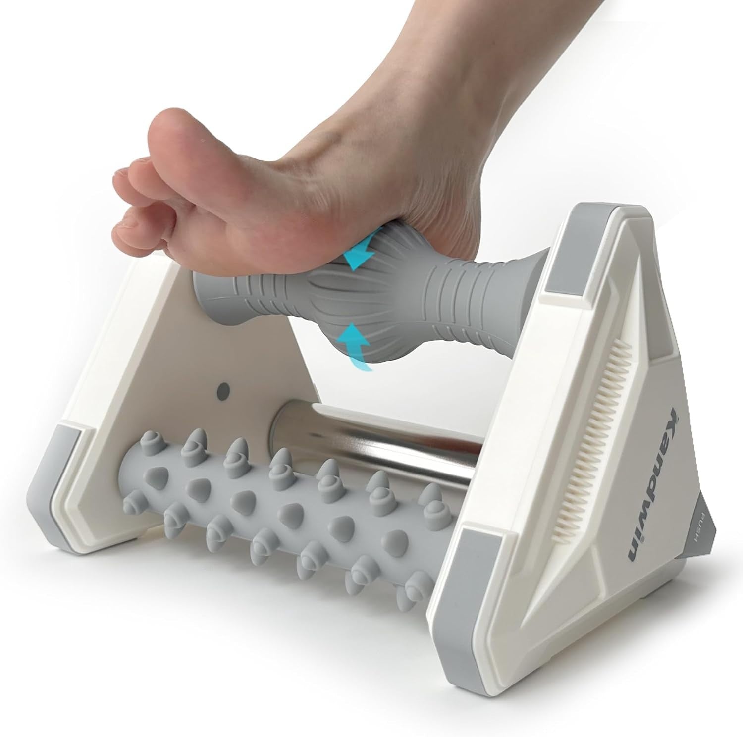 Ice Therapy Foot Massager for Plantar Fasciitis, Pain Relief & Circulation - Kwikley