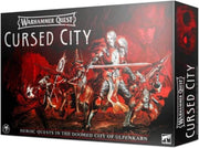 Immersive Fantasy Board Game Set – Cursed City Adventure Miniature Kit - Kwikley