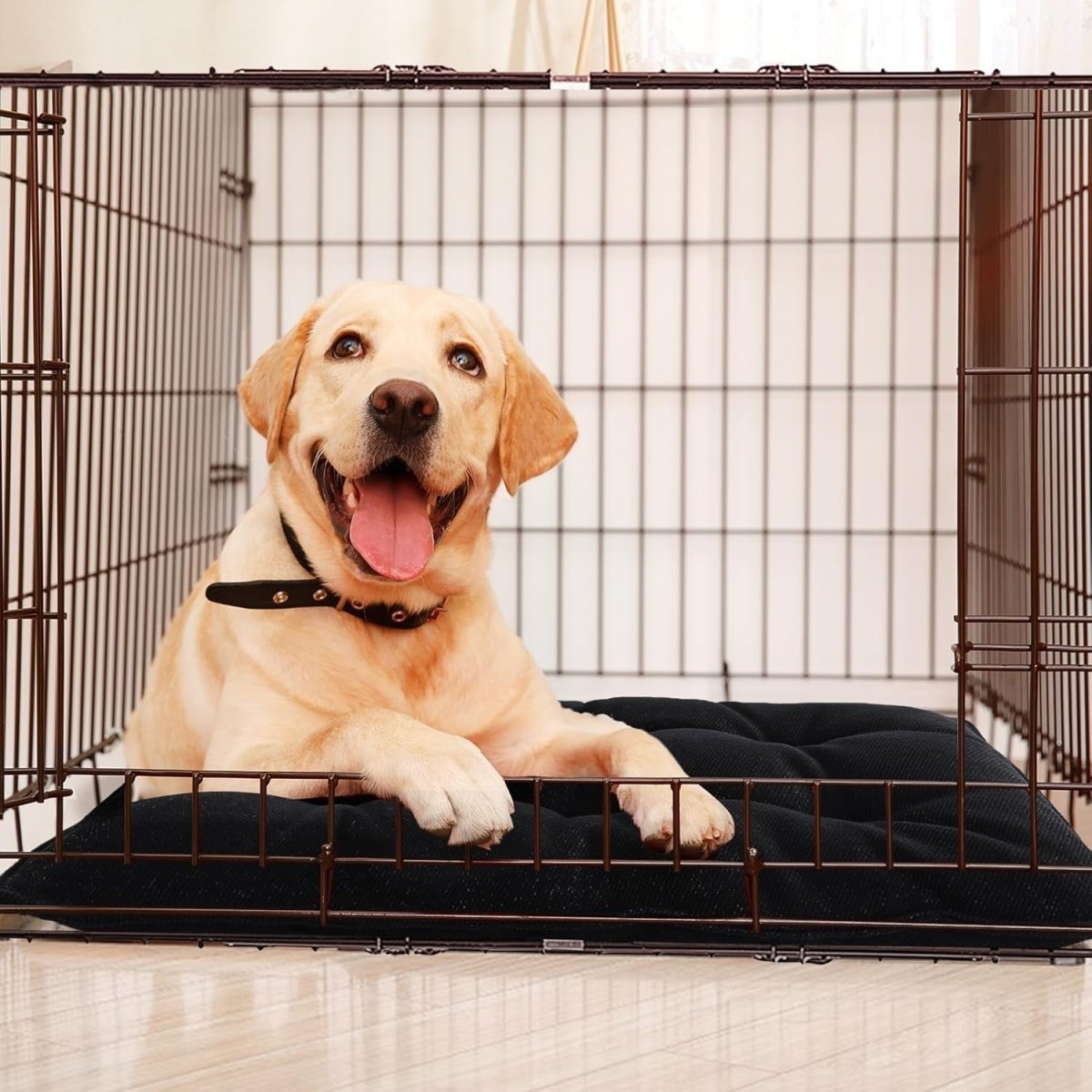 Indestructible Dog Bed XL Chew Proof Crate Pad 28x41in - Kwikley