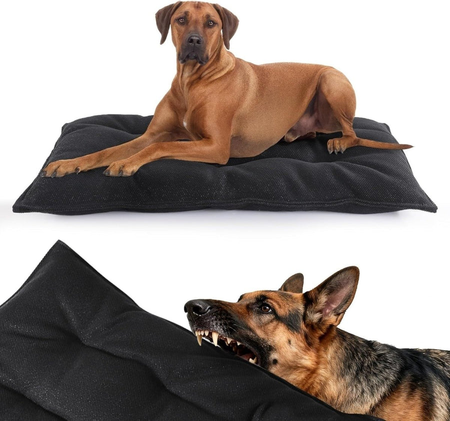 Indestructible Dog Bed XL Chew Proof Crate Pad 28x41in - Kwikley