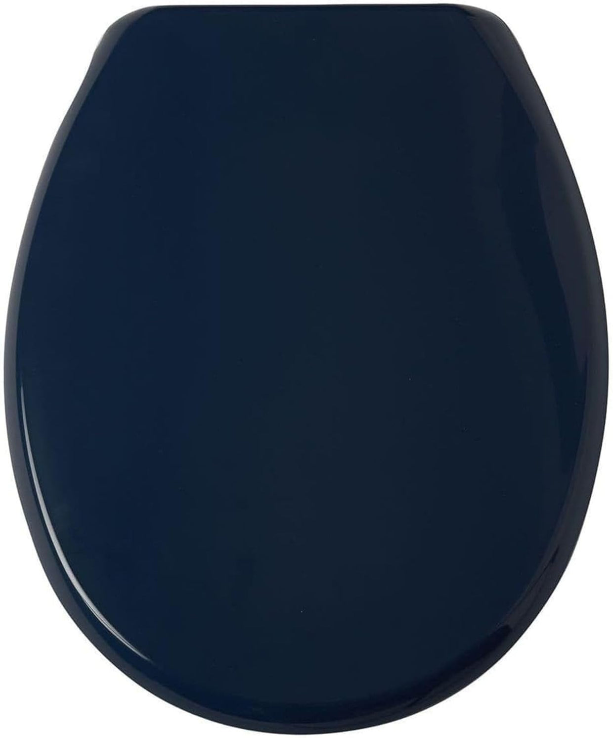 Indigo Blue Toilet Seat | Ultra - Fix, Thermoplastic, Adjustable Hinges - Kwikley