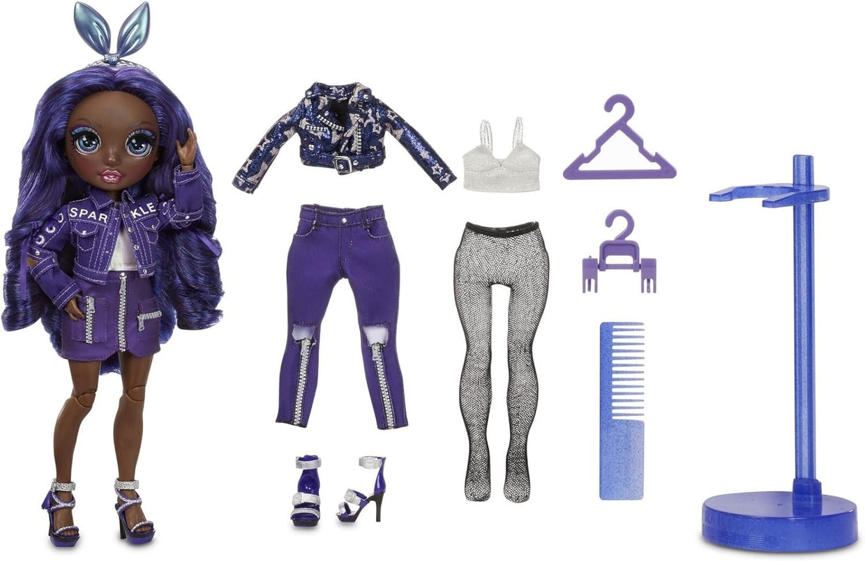 Indigo Fashion Doll Two Luxury Outfits Accessories Stand - Kwikley