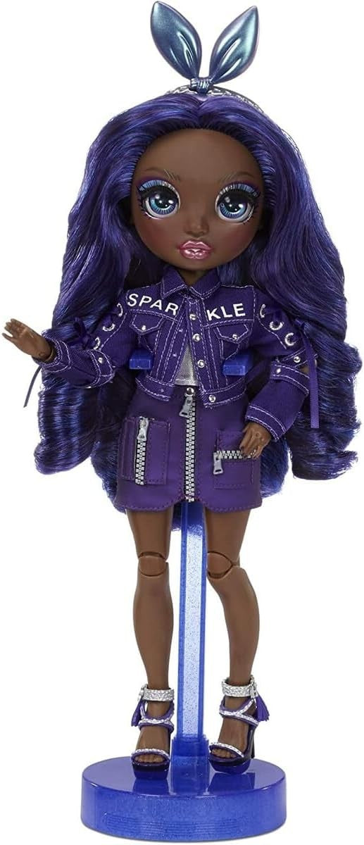 Indigo Fashion Doll Two Luxury Outfits Accessories Stand - Kwikley