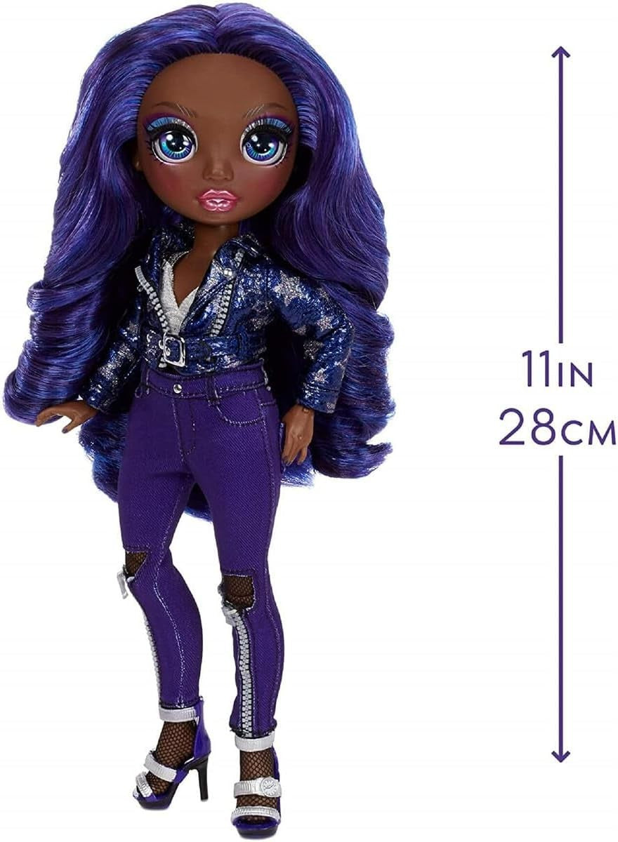 Indigo Fashion Doll Two Luxury Outfits Accessories Stand - Kwikley
