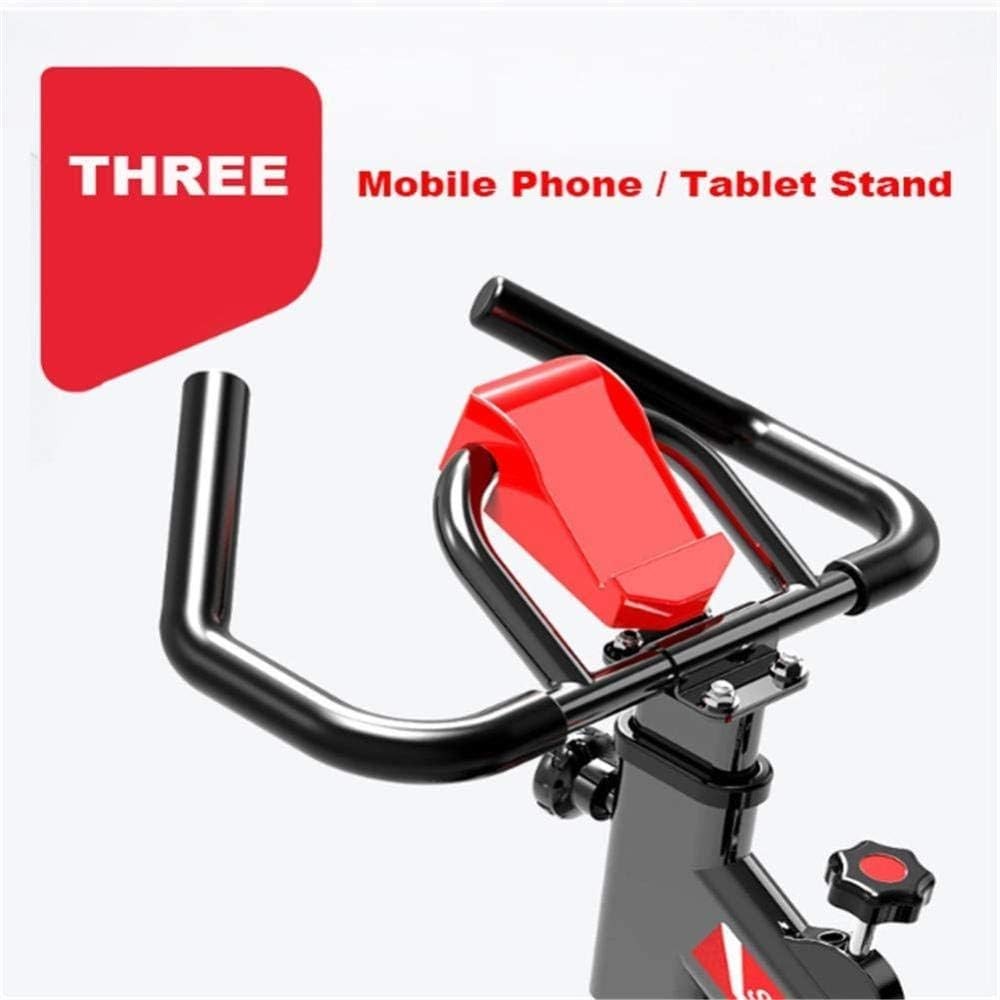 Indoor Adjustable Exercise Bike w/ Multi - Level Resistance & Comfort Seat - Kwikley