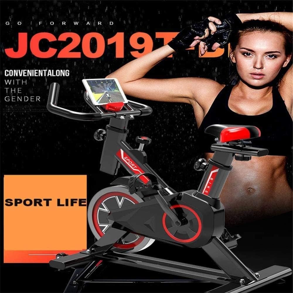 Indoor Adjustable Exercise Bike w/ Multi - Level Resistance & Comfort Seat - Kwikley