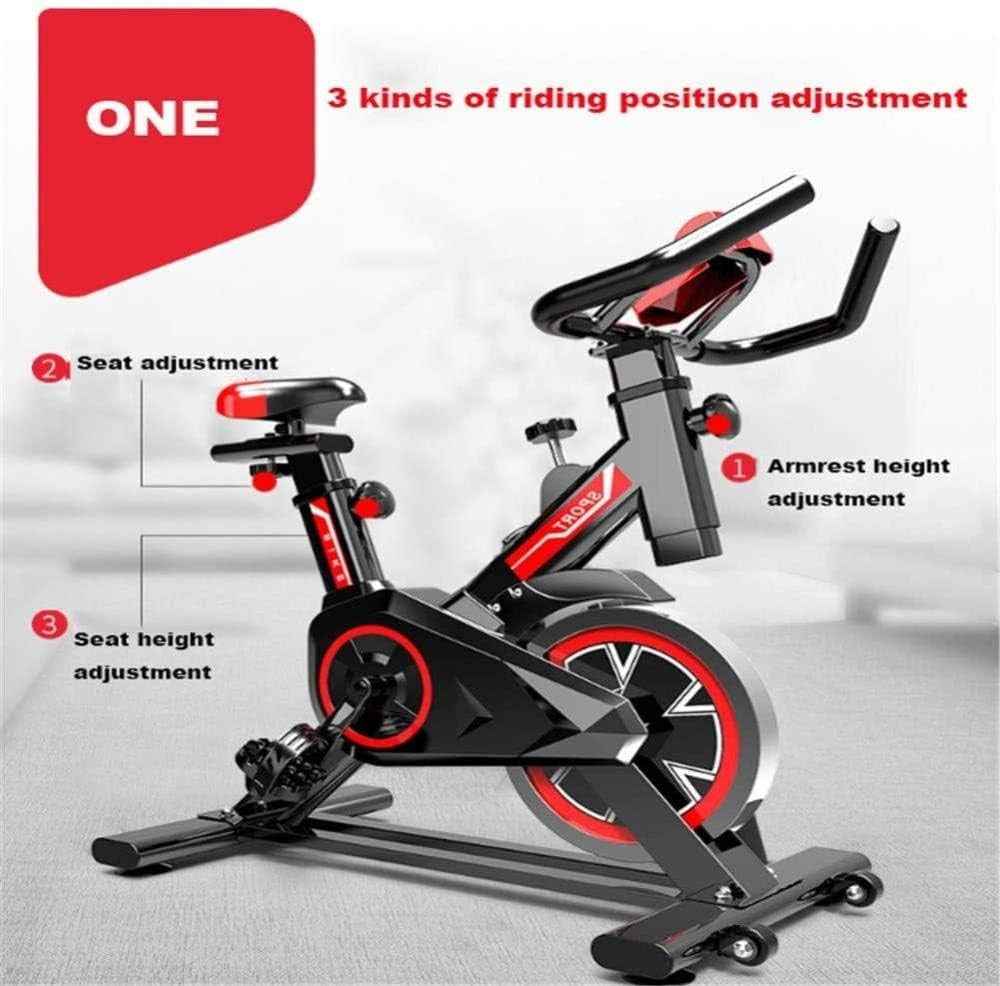 Indoor Adjustable Exercise Bike w/ Multi - Level Resistance & Comfort Seat - Kwikley