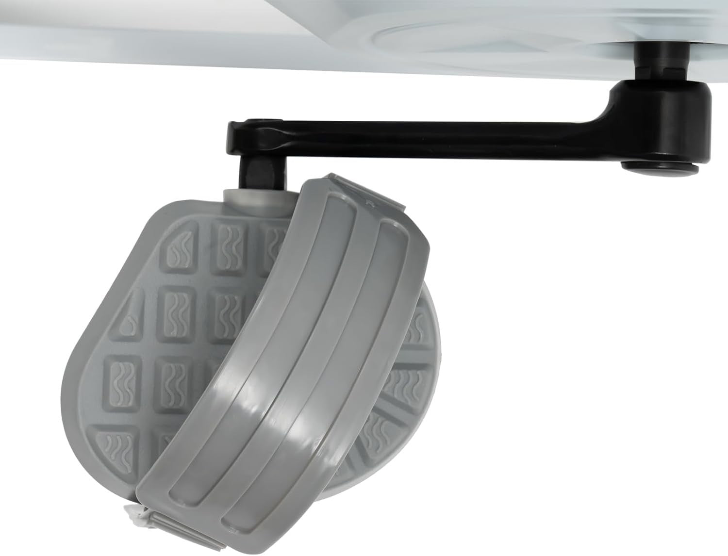 Indoor Cycling Bike w/ 4kg Flywheel, Silent Wool Brake, LCD Monitor, 80kg Cap - Kwikley
