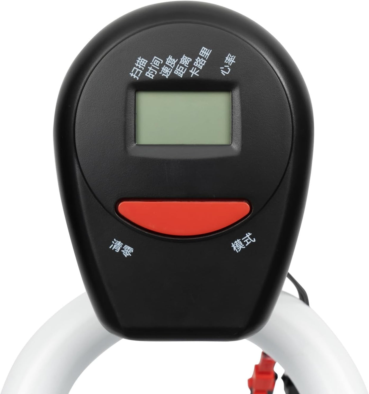 Indoor Cycling Bike w/ 4kg Flywheel, Silent Wool Brake, LCD Monitor, 80kg Cap - Kwikley