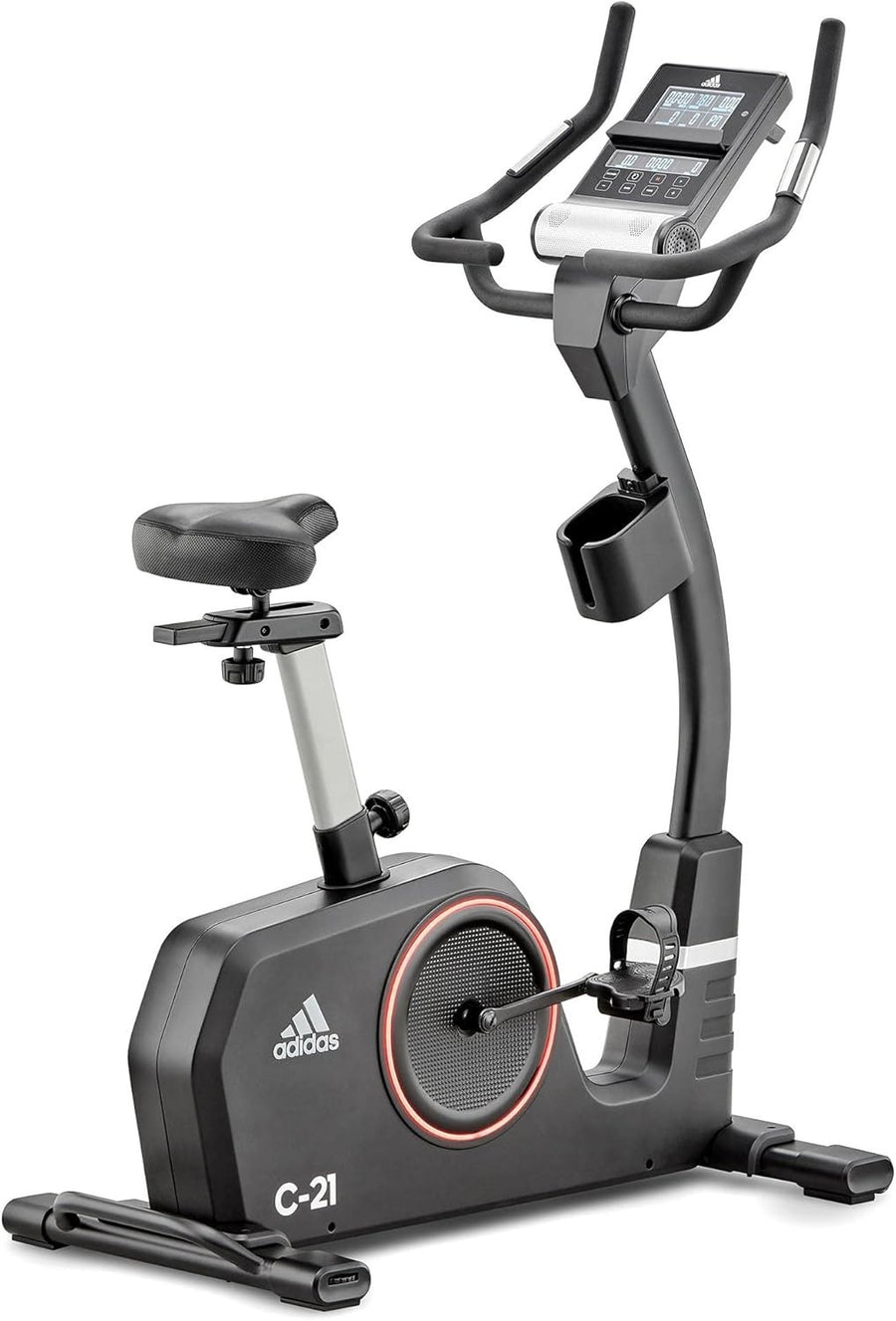 Indoor Exercise Bike 24 - Level Magnetic Resistance LCD Bluetooth Tablet Holder - Kwikley