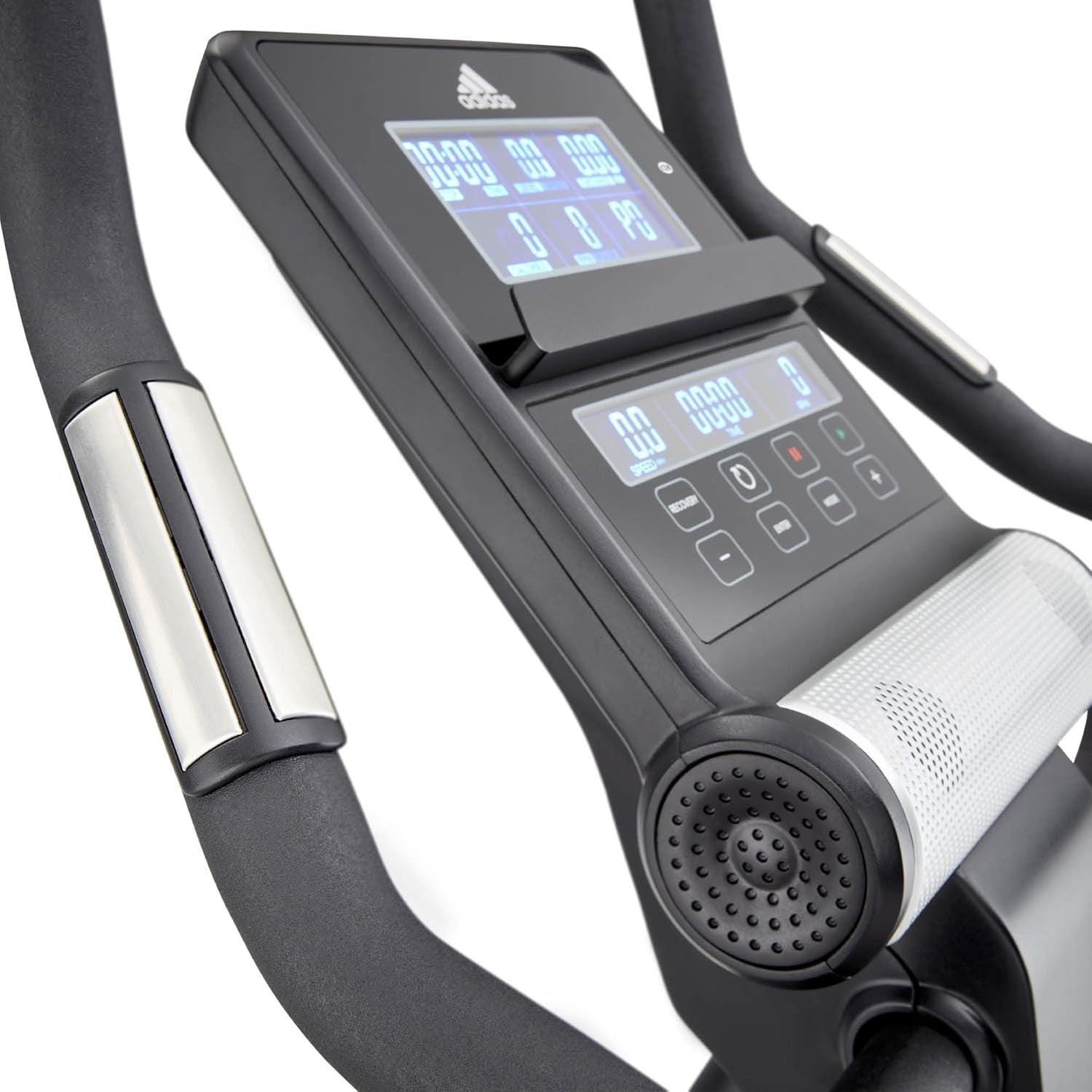 Indoor Exercise Bike 24 - Level Magnetic Resistance LCD Bluetooth Tablet Holder - Kwikley