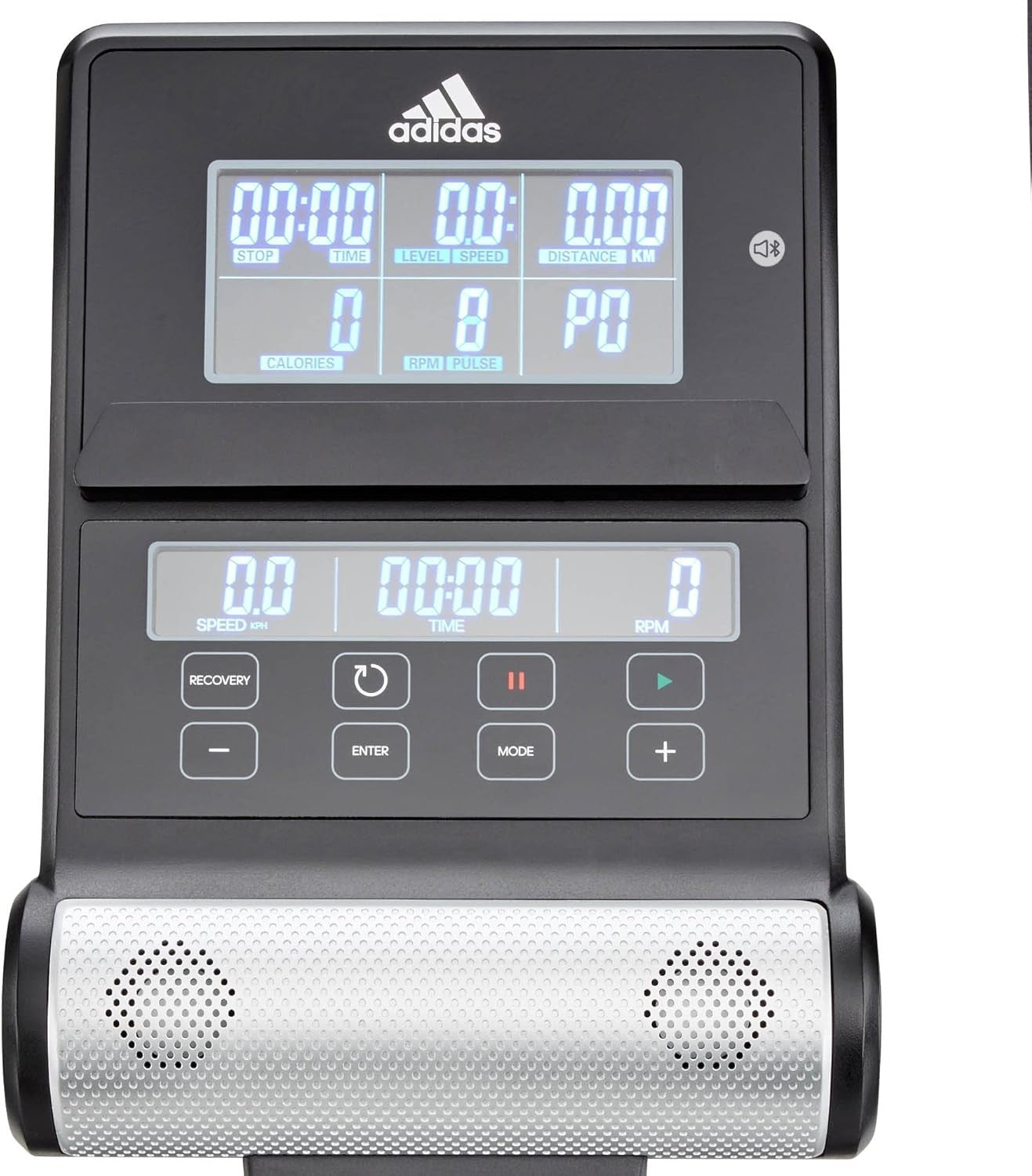 Indoor Exercise Bike 24 - Level Magnetic Resistance LCD Bluetooth Tablet Holder - Kwikley