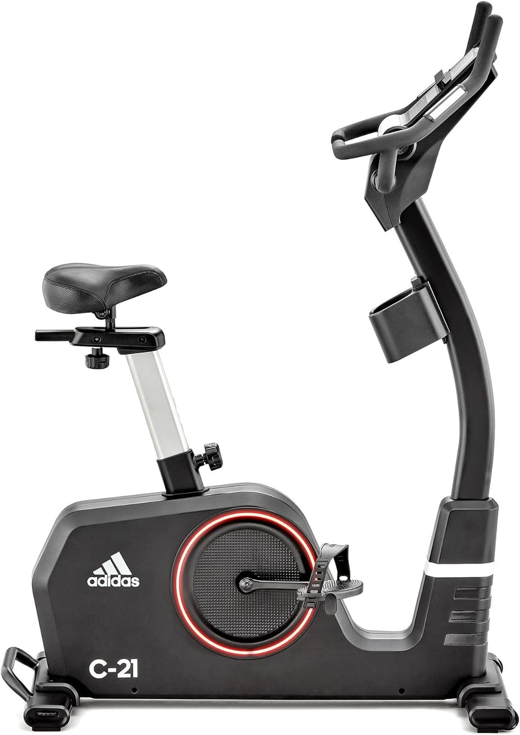 Indoor Exercise Bike 24 - Level Magnetic Resistance LCD Bluetooth Tablet Holder - Kwikley