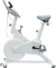 Indoor Exercise Bike w/ Adjustable Resistance, Silent Brake & 8.8lb Flywheel - Kwikley