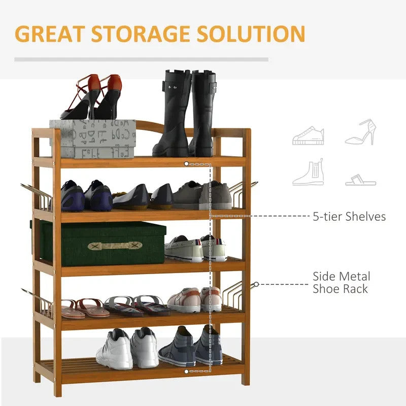 Industrial Clothes Rail with Drawers & Shelf – Metal Frame Storage - Kwikley