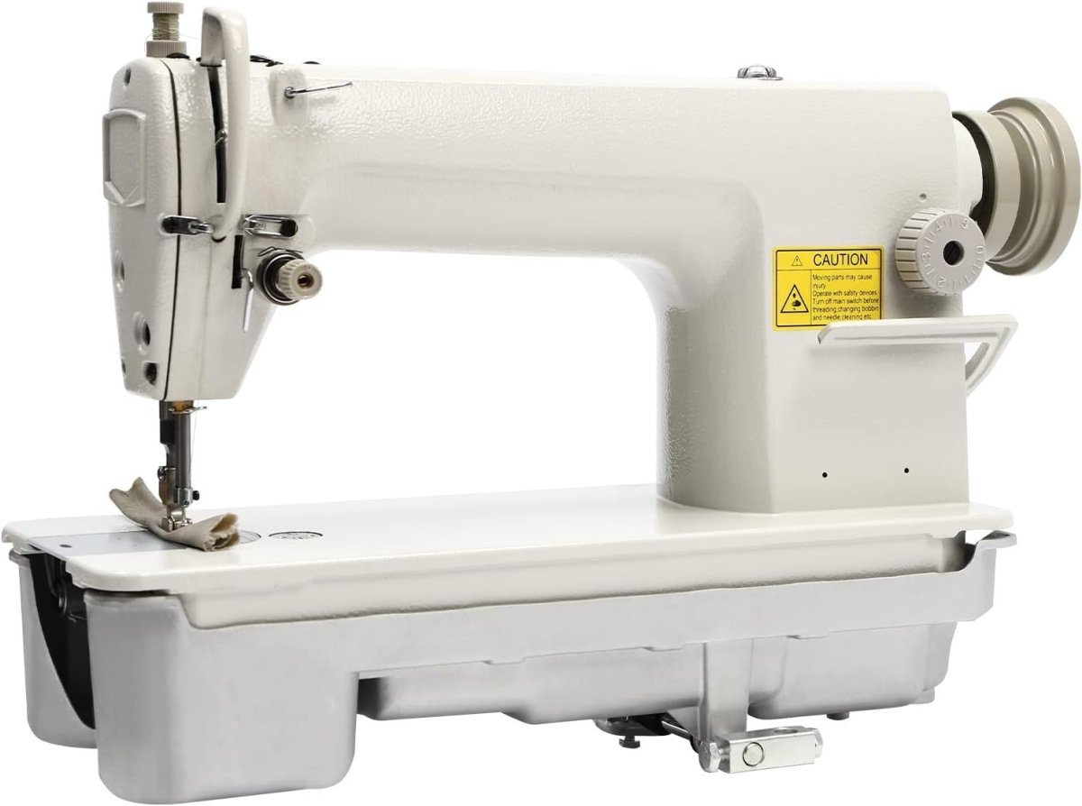 Industrial Heavy Duty Sewing Machine Straight Stitch Clothes Shoes Bags - Kwikley