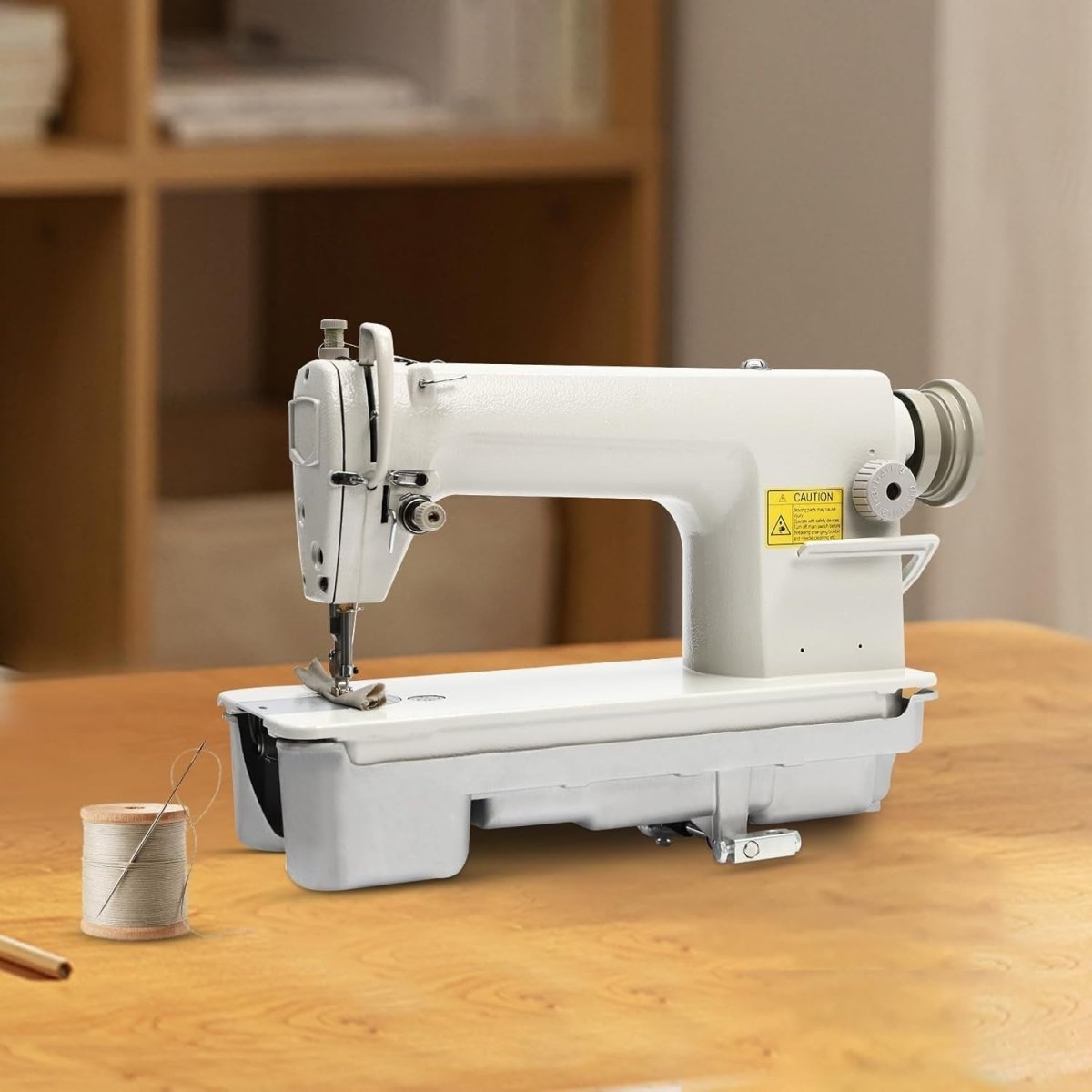 Industrial Sewing Machine Heavy Duty Straight Stitch Leather Fabric - Kwikley