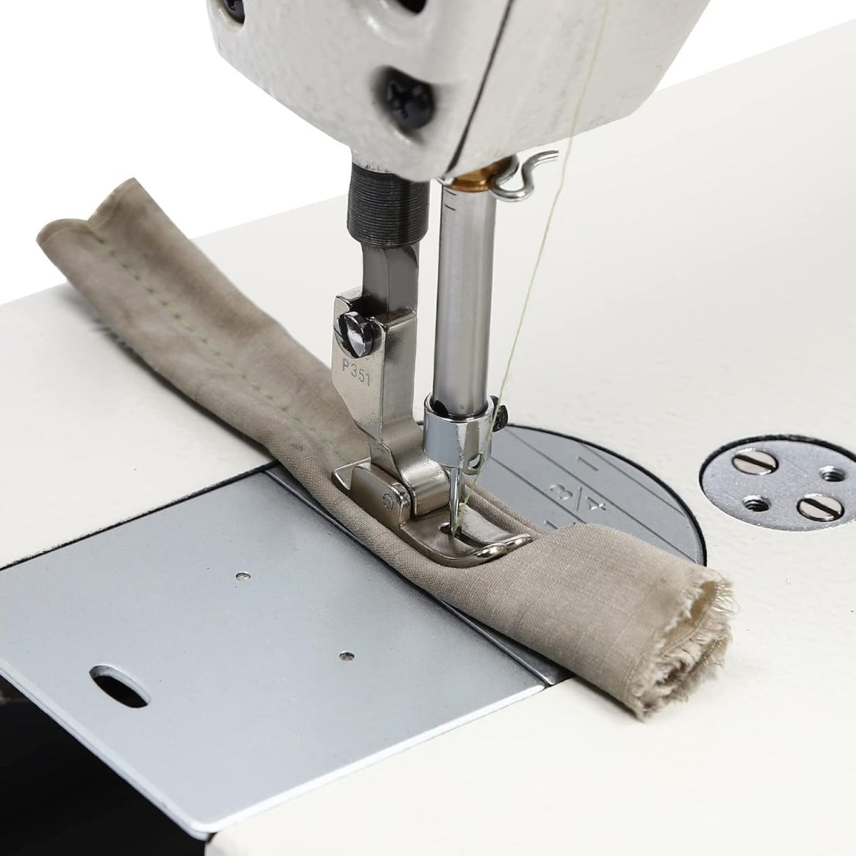 Industrial Sewing Machine Heavy Duty Straight Stitch Leather Fabric - Kwikley