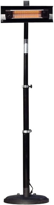 Infrared Patio Heater 1500W Offset Pole Mounted Windproof & Indoor Outdoor - Kwikley