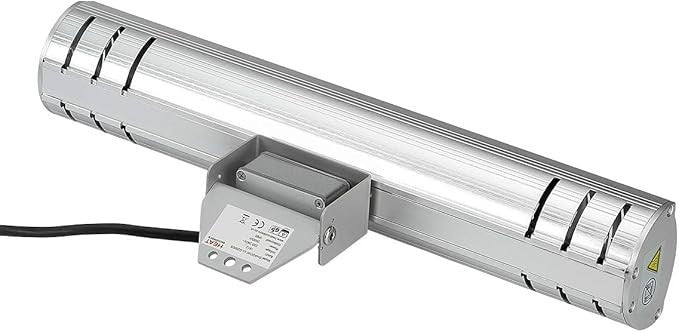 Infrared Patio Heater 1.5kW Wall Mount Outdoor Waterproof Low Glare Heat - Kwikley