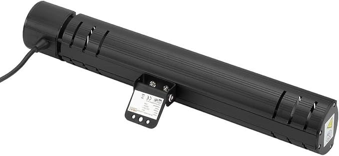 Infrared Patio Heater 2kW Remote | Low Glare | Waterproof | Wall Mount - Kwikley
