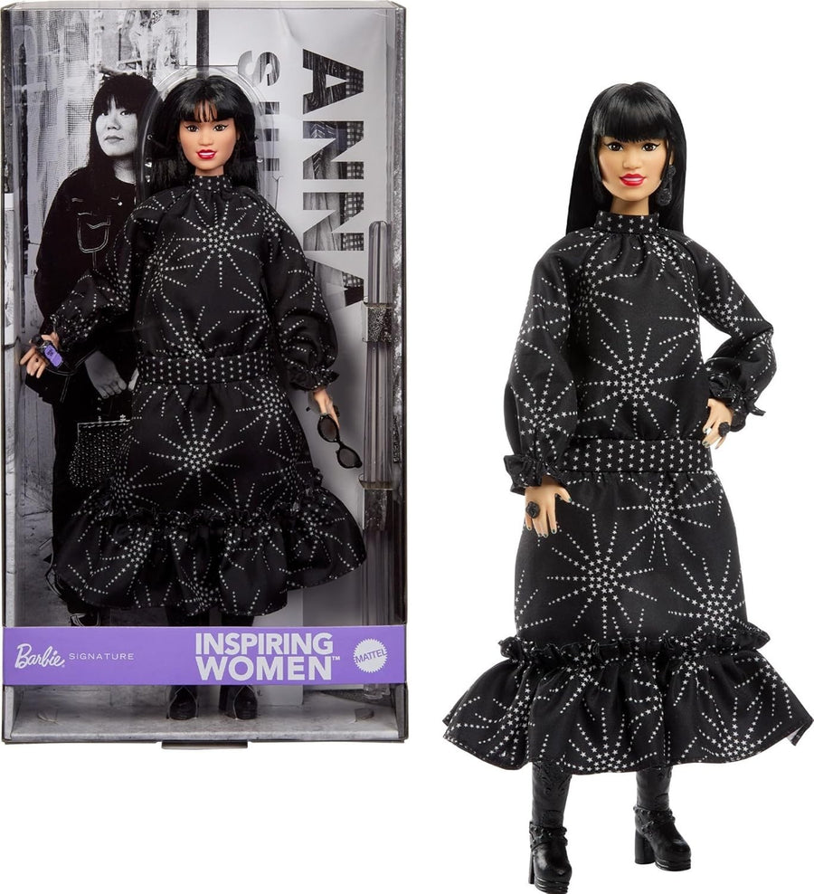 Inspirational Fashion Designer Collector Doll Boho Black Dress Outfit - Kwikley