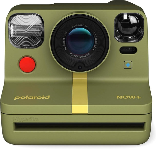 Instant Camera Bluetooth Connected Autofocus USB-C Rechargeable Green