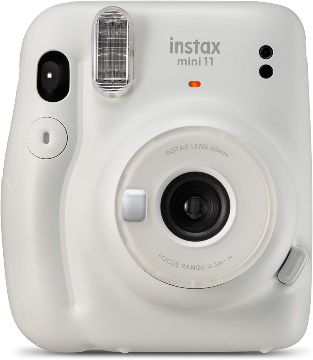 Instant Camera Selfie Mirror Auto Exposure Mini Photo Camera White - Kwikley