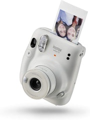 Instant Camera Selfie Mirror Auto Exposure Mini Photo Camera White - Kwikley