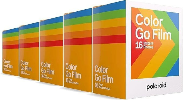 Instant Color Film Bulk Pack 80 Photos Mini Camera Film Refill